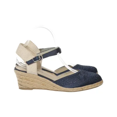 Sleehakken (Blauw, Beige) van Bella Comoda