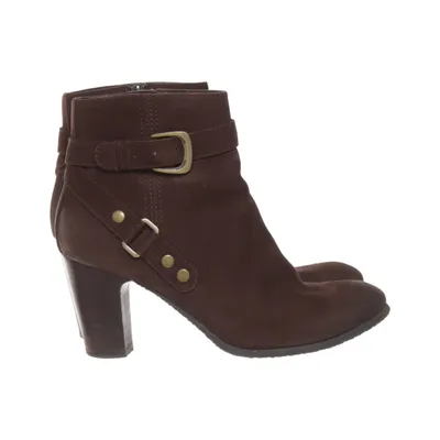 Bottes à talons (Marron) de Nilson Daim