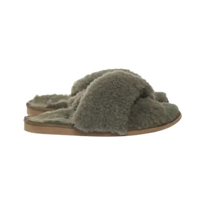 Slippers (Green) from Peer of Sweden