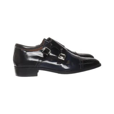 Gespschoenen (Blauw, Zwart) van Pertini