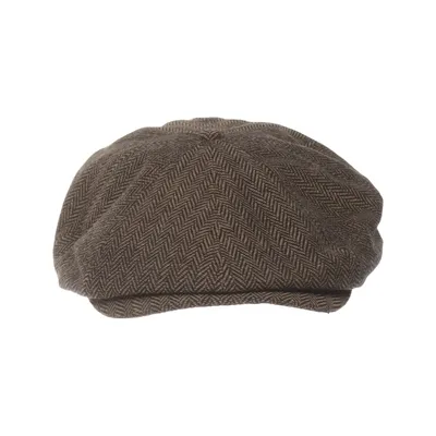Casquette gavroche (Brood) de Brixton Polyester, Laine