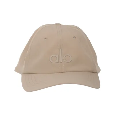 Casquette de baseball (Beige) de Alo Yoga Élasthane, Polyester