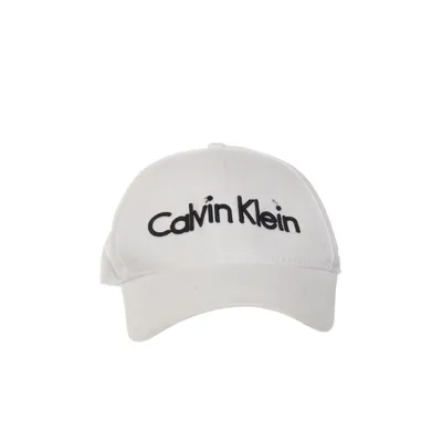 Baseballkeps (Vit) från Calvin Klein Bomull