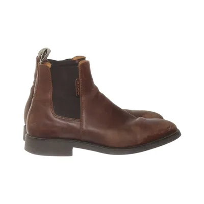 Chelsea boots (Brun) fra GANT Læder
