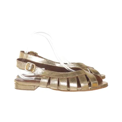 Sandales (Or) de Anonymous Copenhagen Cuir
