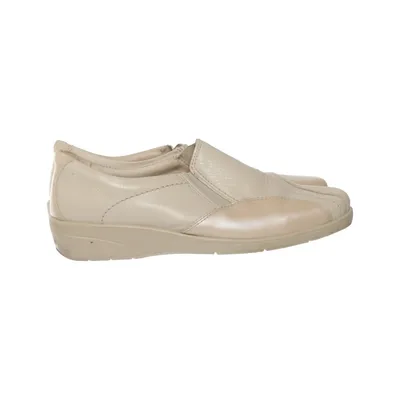 Walking shoes (Beige) from Rohde Leather
