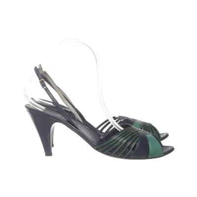 High heel sandals (SHOES-EU-40) from Bruno Magli Leather