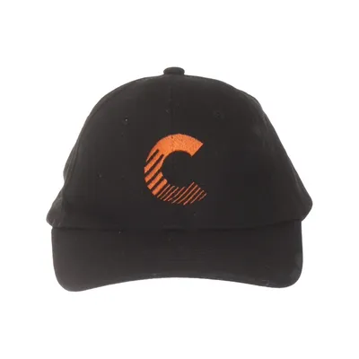 Baseballkasket (Sort, Orange) fra West Coast Bomuld