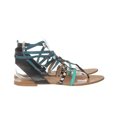 Sandales (Noir, Bleu, Multicolore) de Zara Trafaluc