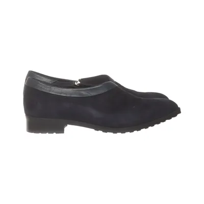 Bottines (Bleu) de Footlight Cuir