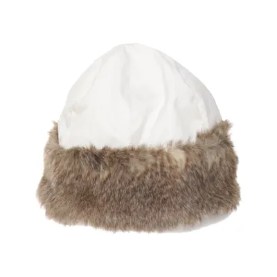Chapeau (Blanc, Marron) de Poivre Blanc Polyamide, Polyester