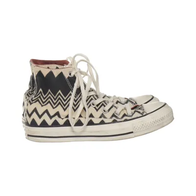 Canvas sko (Sort, Hvid) fra Converse