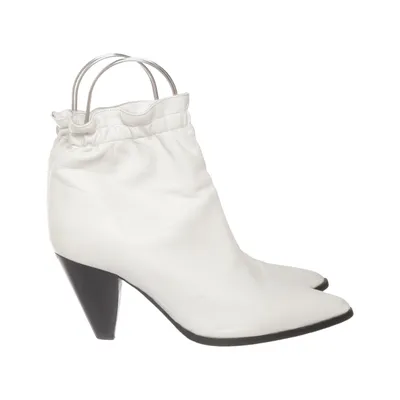 Bottines (Blanc) de WERA Stockholm Cuir