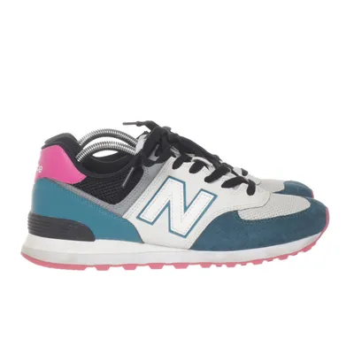 Sneakers (Hvid, Petroleumsgrøn, Flerfarvet) fra New Balance