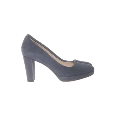 Hakken (Blauw) van Clarks Leer