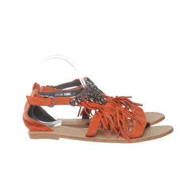 Sandals (Orange) from Stylesnob