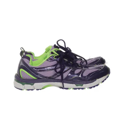Running shoes (Purple, Silver) from Air-Streamsys