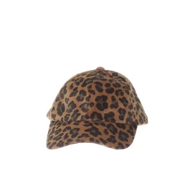 Cap (Brown, Black) from H&M Cotton, Polyamide, Polyester