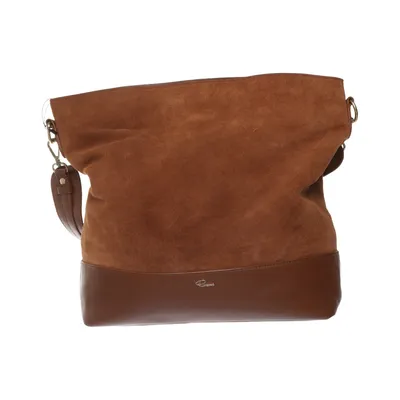 Handväska (Brun) från Rizzo Skinn, Polyester