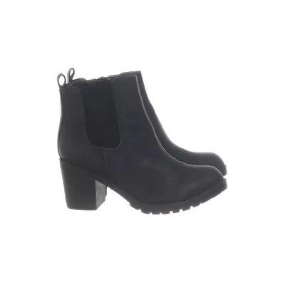Heeled boots (Black) from BPC