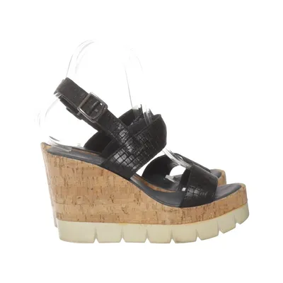 Wedges (Black, Brown) from Shoe Biz Copenhagen
