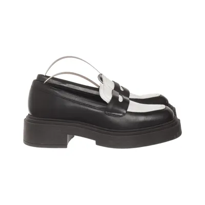 Loafers (Zwart, Wit) van Steve Madden