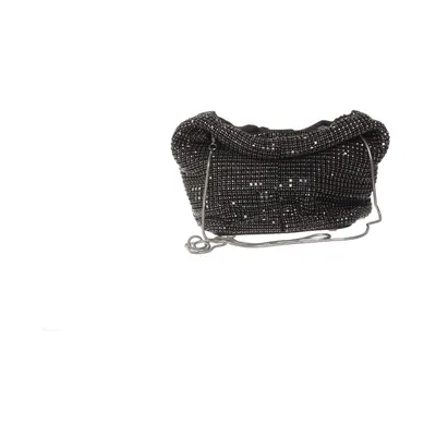 Shoulder-bag (Black, Silver) from Reserved