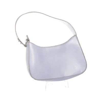 Handbag (Purple) Polyester, Polyurethane