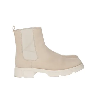 Chelsea boots (Beige) from Nelson