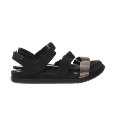 Sandals (Black, Gold) from Ecco