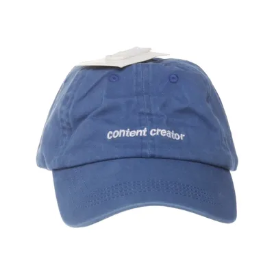 Baseball-Mütze (Blau) von Pull & Bear Baumwolle