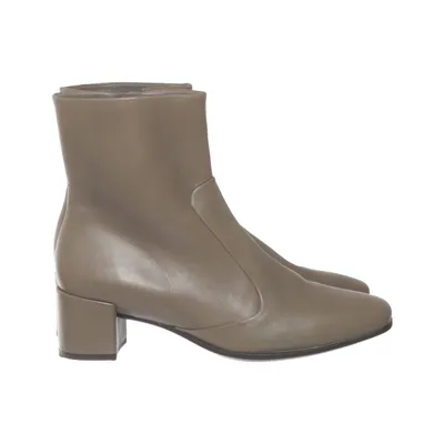 Heeled boots (Gray) from Ecco Leather