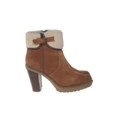 Heeled boots (Brown) from Bata