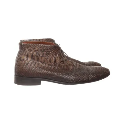 Boots (Brun) från GOLF Skinn