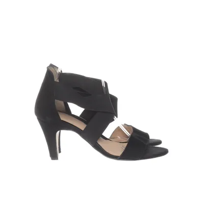 High heel sandals (Black) from Roberto Santi