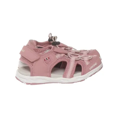 Sandaler (Pink) fra Viking Læder, Polyester