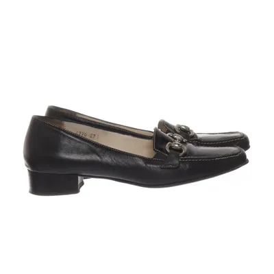 Loafers (Black) from Parisienne