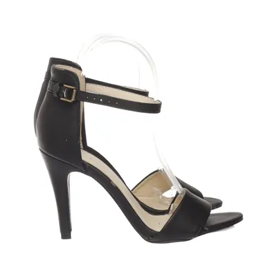 High heel sandals (Black) from Gisicode