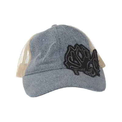 Baseballkeps (Blå, Beige, Svart) från Alis Bomull, Polyester