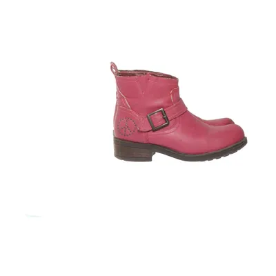 Ankle boots (Pink) from Vox Shoes