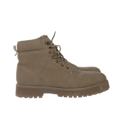 Laced boots (Beige) from ASOS Design