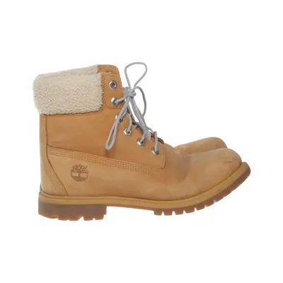 Laced boots (Brown) from Timberland Leather