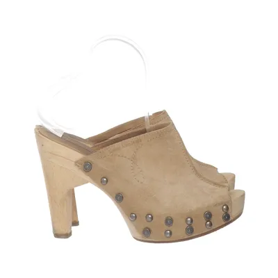 Sabots (Beige) de Calvin Klein Jeans