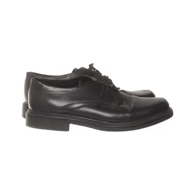 Derby schoenen (Zwart) van Manna Leer
