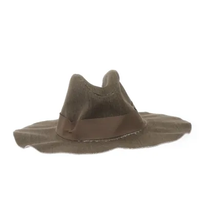 Chapeau de safari (Marron) de Zara Accessories Coton, Polyester, Viscose
