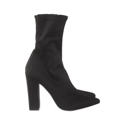 Bottes à talons (Noir) de NLY Shoes