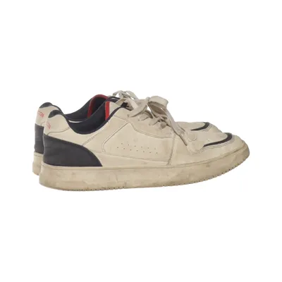 Sneakers (Beige, Zwart) van Nonation Leer
