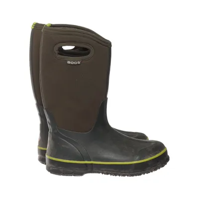 Bottes en caoutchouc (Noir, Vert) de Bogs Polyuréthane