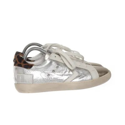 Sneakers (Silver, White, Gold) from Neslihan Canpolat