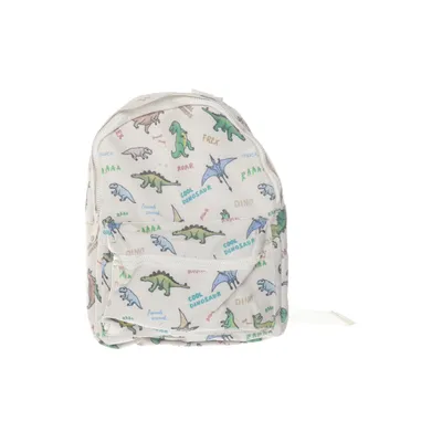 Backpack (Beige, Multicolored)